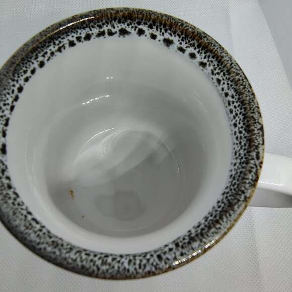 Colorado State (USA) Souvenir Mug White/Black/Brown Stoneware - Picture 5 of 11